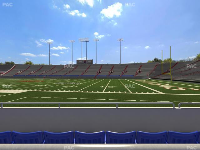 War Memorial Stadium (Little Rock) - Section 23 Seat View