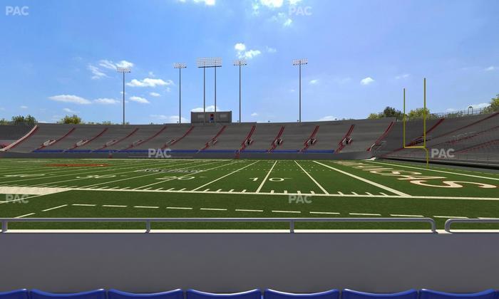War Memorial Stadium (Little Rock) - Section 23 Seat View