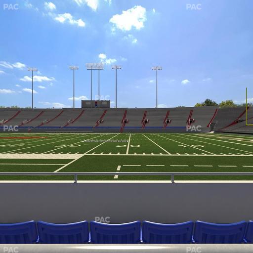 War Memorial Stadium (Little Rock) - Section 24 Seat View