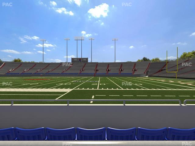 War Memorial Stadium (Little Rock) - Section 24 Seat View