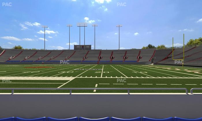 War Memorial Stadium (Little Rock) - Section 24 Seat View