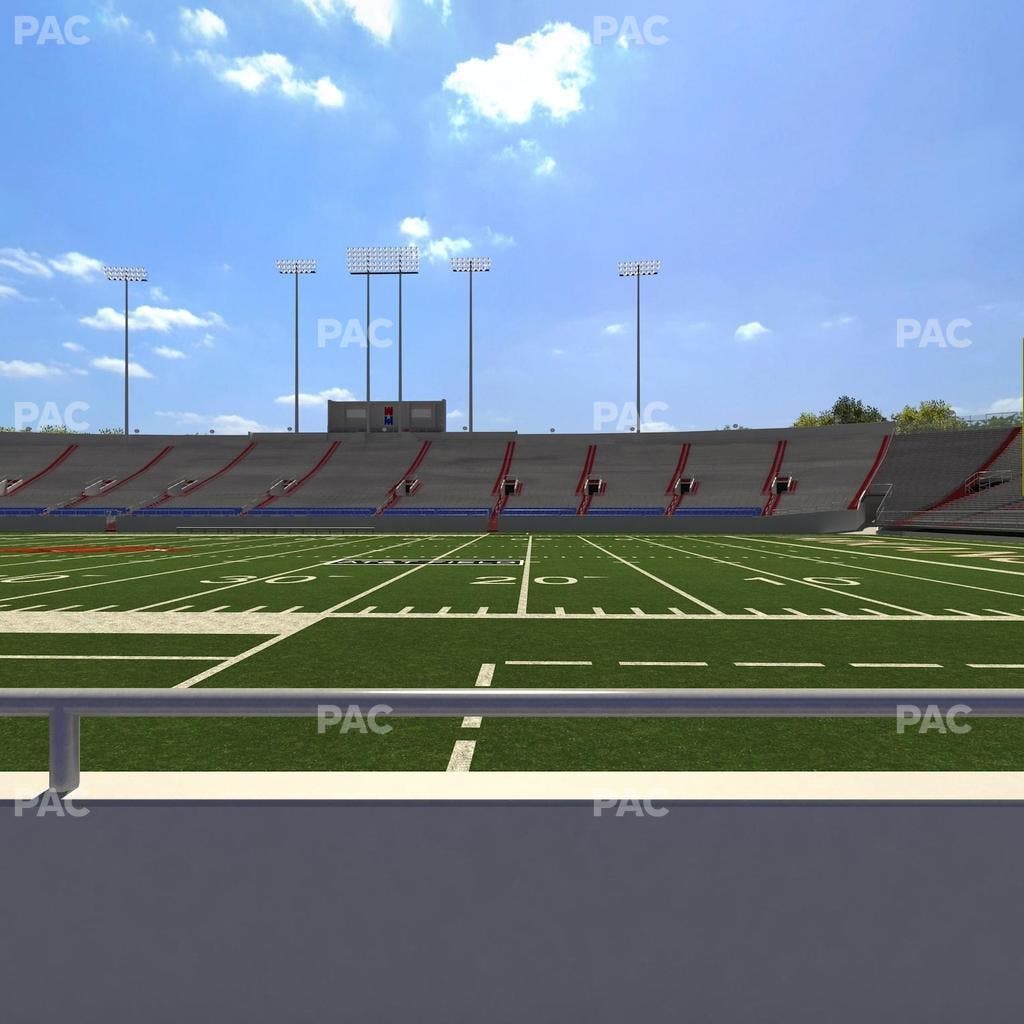 War Memorial Stadium (Little Rock) - Section 24 Seat View