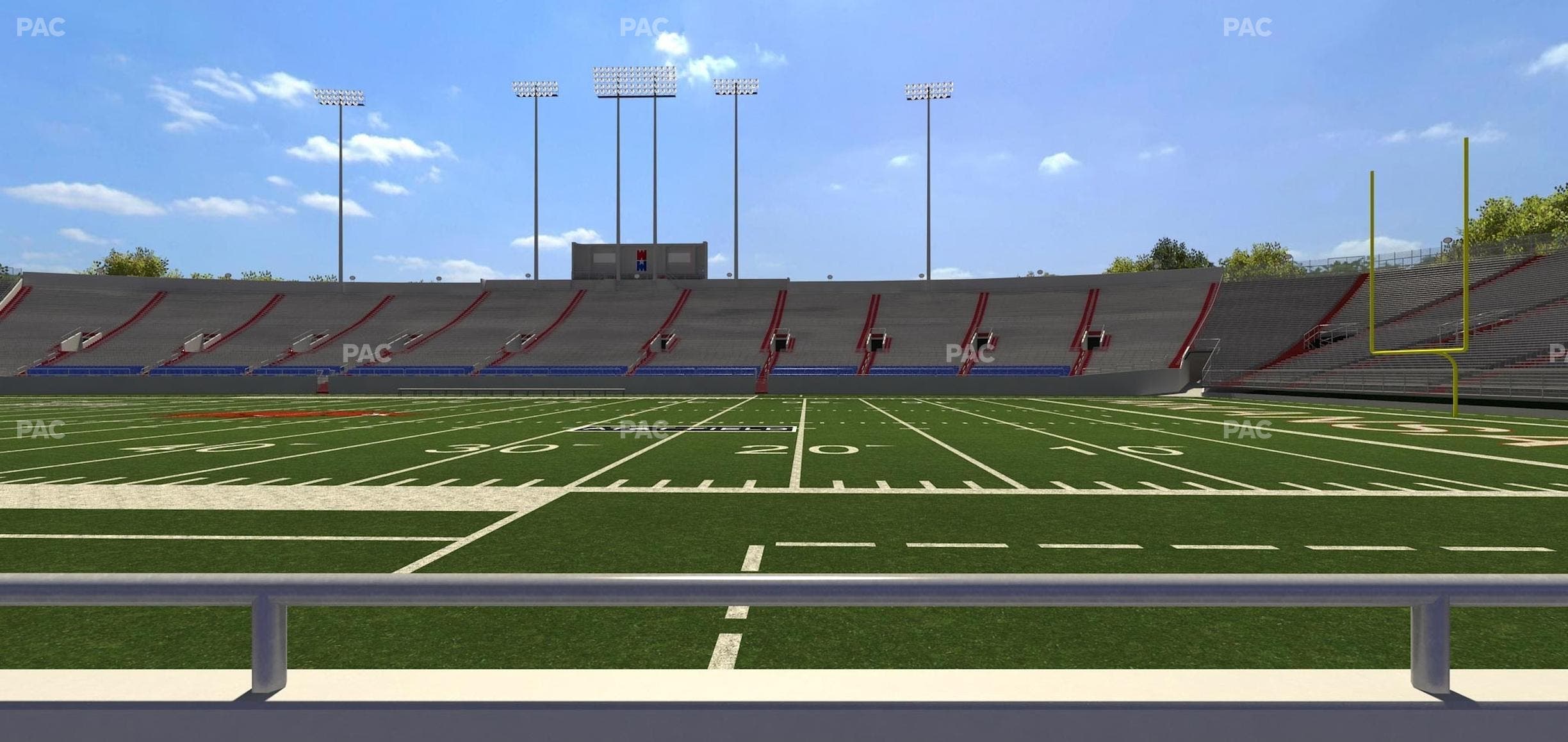 War Memorial Stadium (Little Rock) - Section 24 Seat View