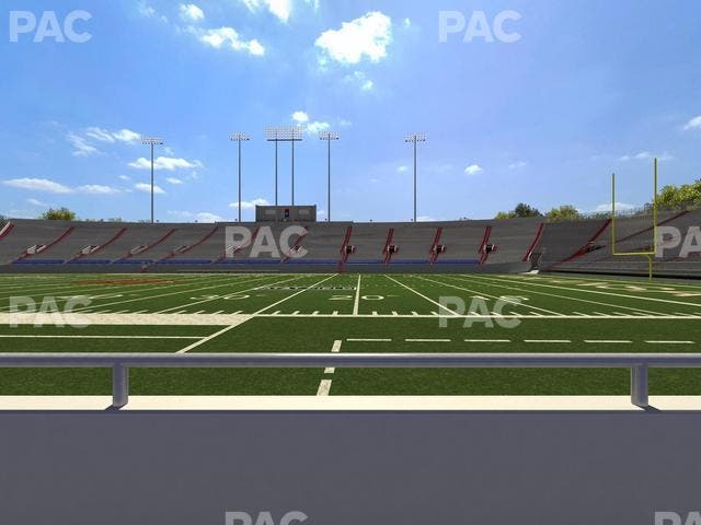 War Memorial Stadium (Little Rock) - Section 24 Seat View