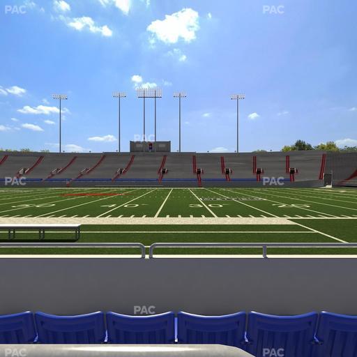 War Memorial Stadium (Little Rock) - Section 25 Seat View