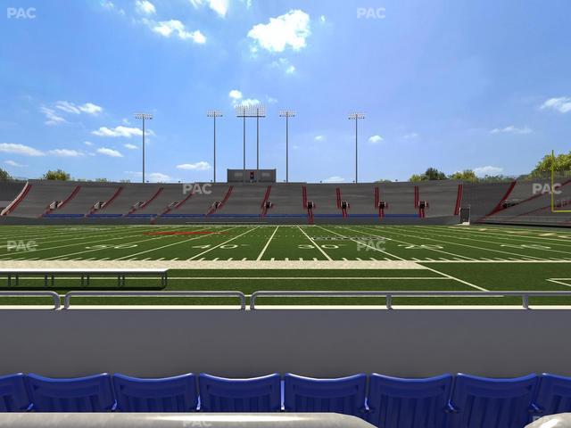 War Memorial Stadium (Little Rock) - Section 25 Seat View