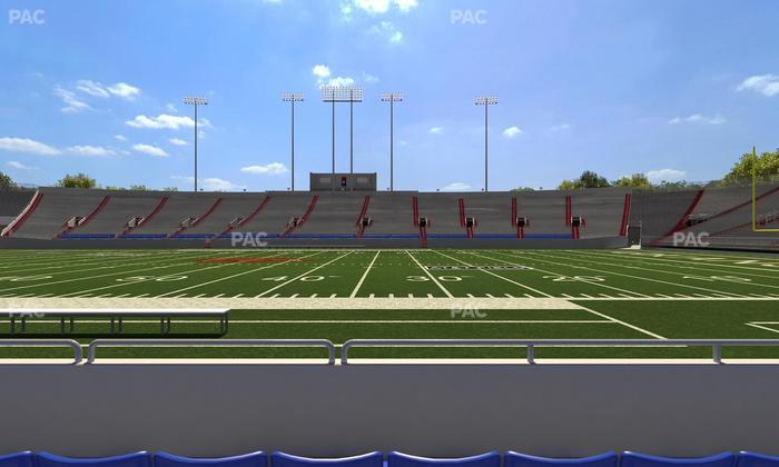 War Memorial Stadium (Little Rock) - Section 25 Seat View