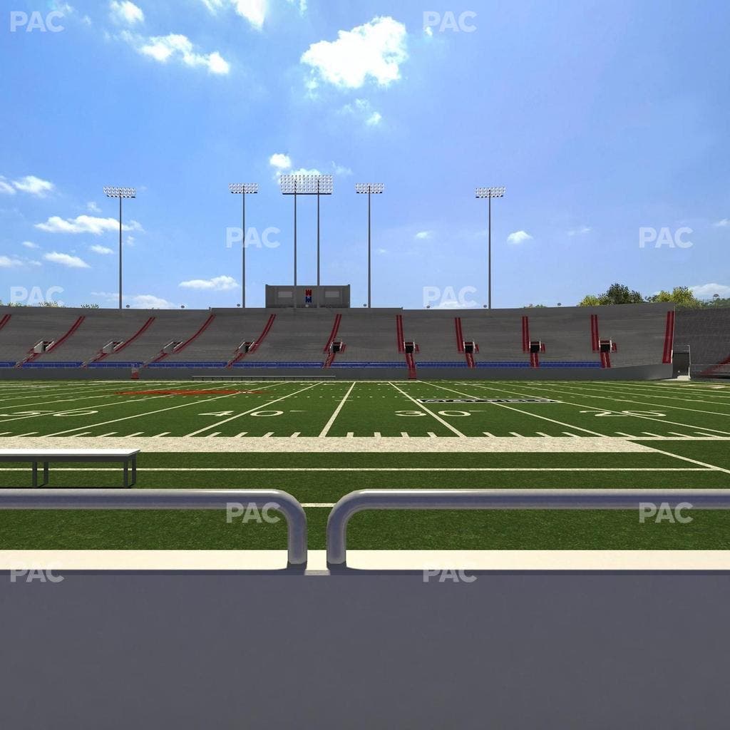 War Memorial Stadium (Little Rock) - Section 25 Seat View