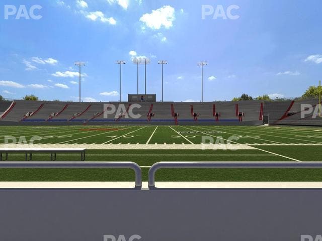 War Memorial Stadium (Little Rock) - Section 25 Seat View