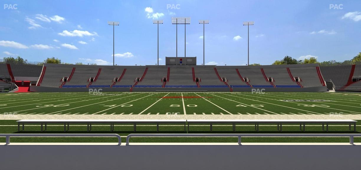War Memorial Stadium (Little Rock) - Section 26 Seat View