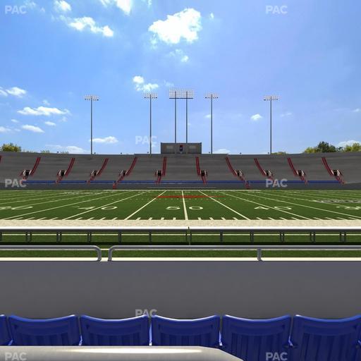 War Memorial Stadium (Little Rock) - Section 26 Seat View