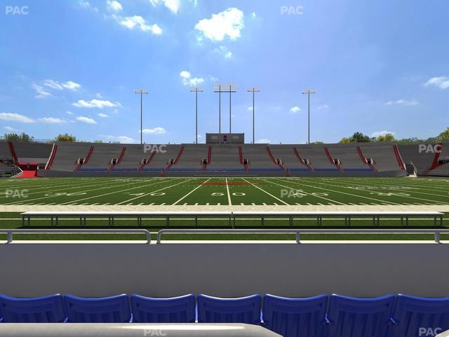 War Memorial Stadium (Little Rock) - Section 26 Seat View
