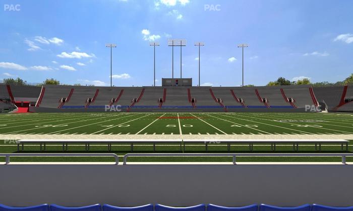 War Memorial Stadium (Little Rock) - Section 26 Seat View