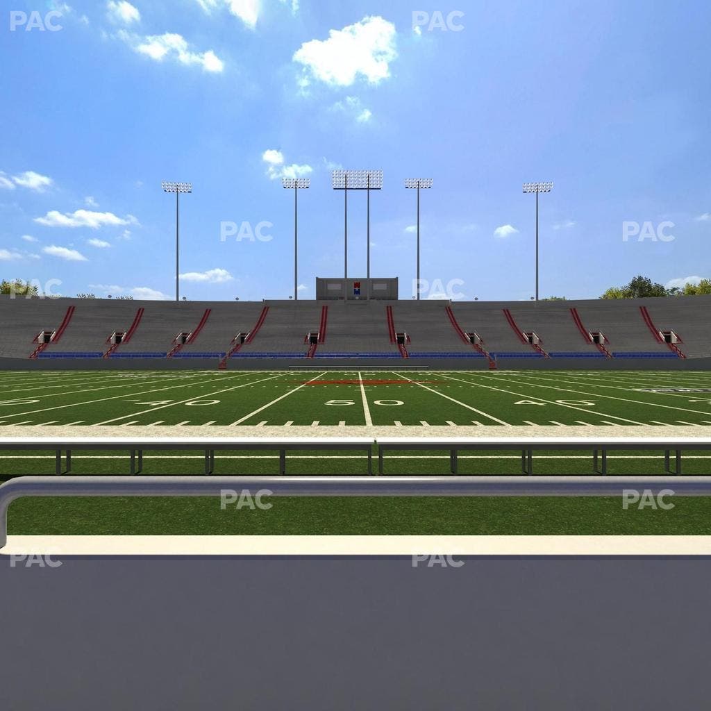 War Memorial Stadium (Little Rock) - Section 26 Seat View