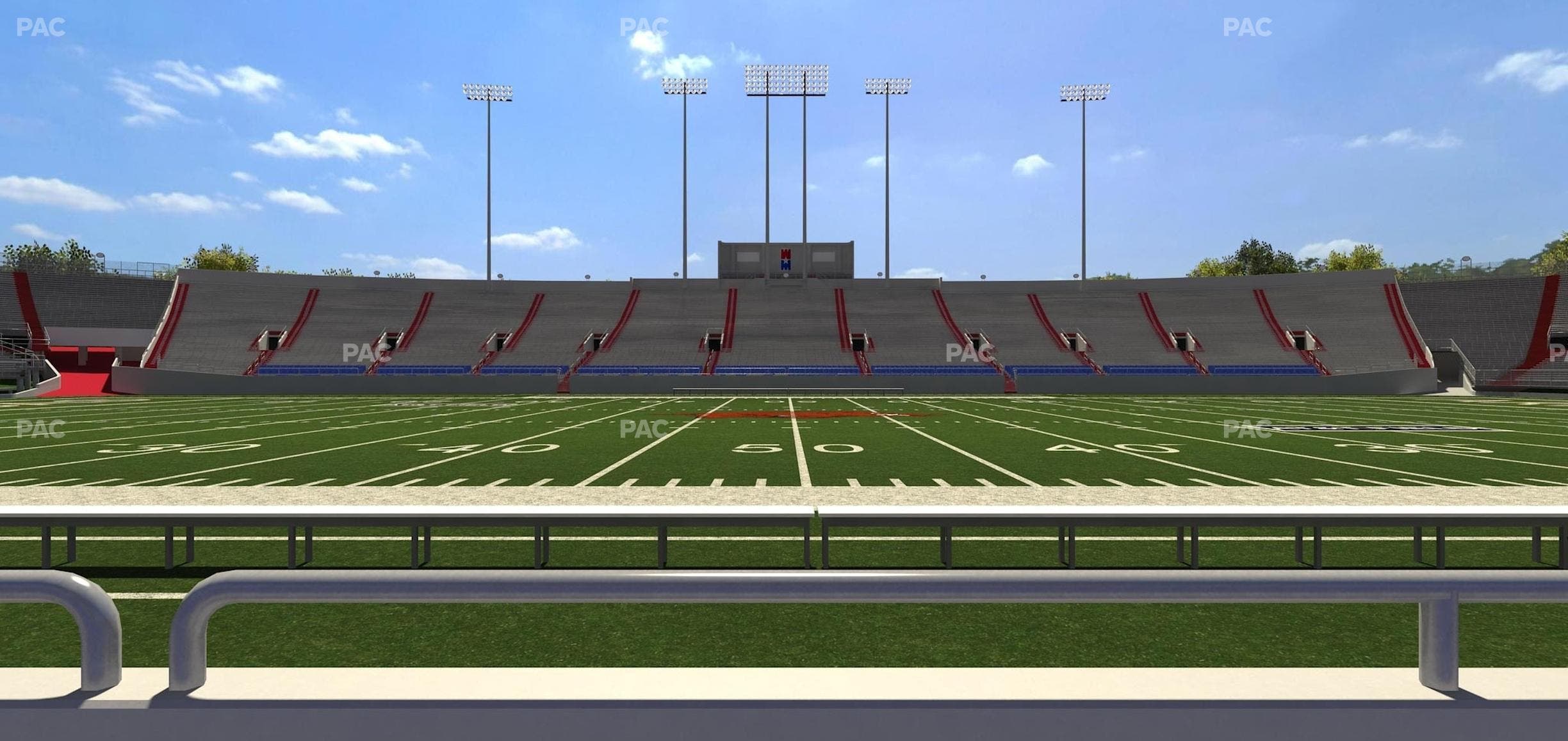 War Memorial Stadium (Little Rock) - Section 26 Seat View