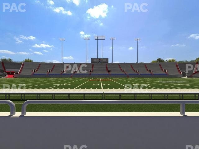 War Memorial Stadium (Little Rock) - Section 26 Seat View