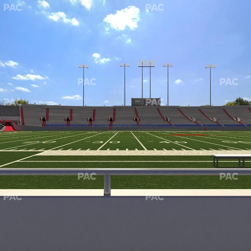 War Memorial Stadium (Little Rock) - Section 27 Seat View