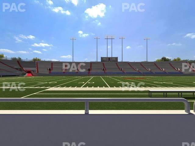War Memorial Stadium (Little Rock) - Section 27 Seat View