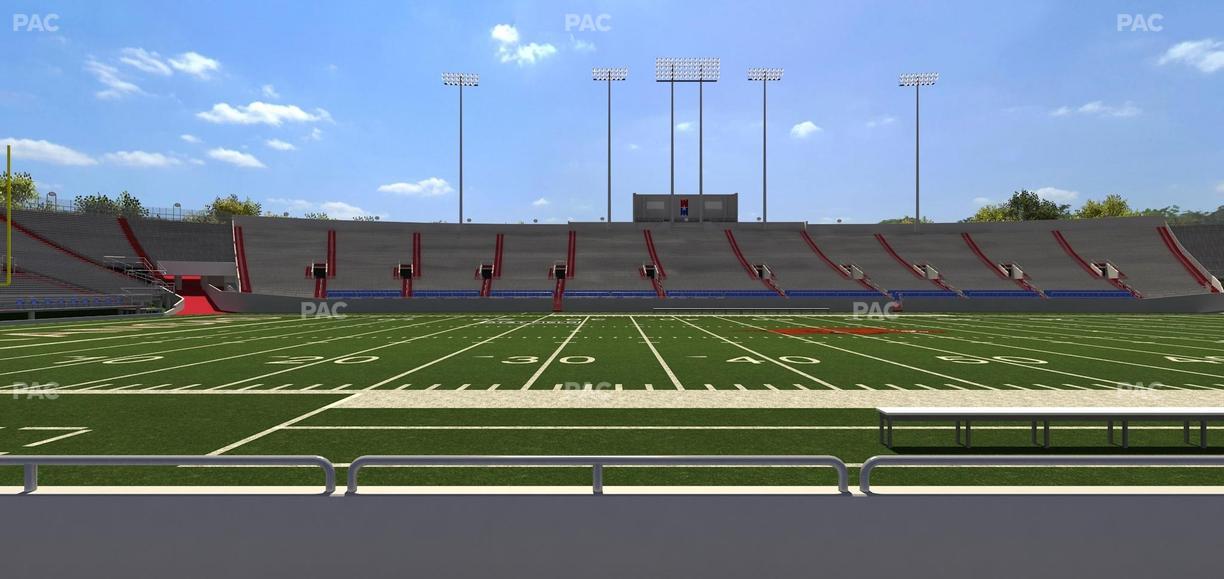 War Memorial Stadium (Little Rock) - Section 27 Seat View