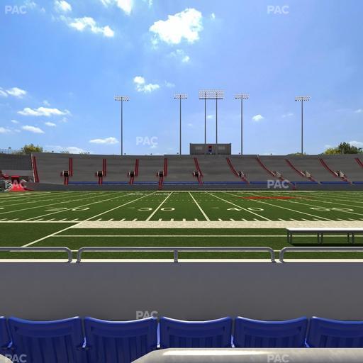War Memorial Stadium (Little Rock) - Section 27 Seat View