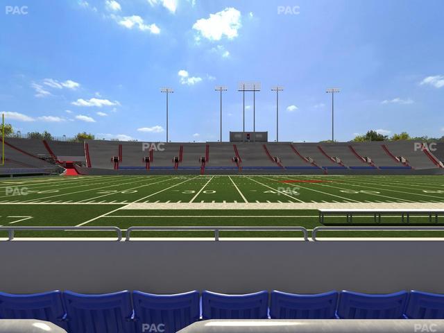 War Memorial Stadium (Little Rock) - Section 27 Seat View