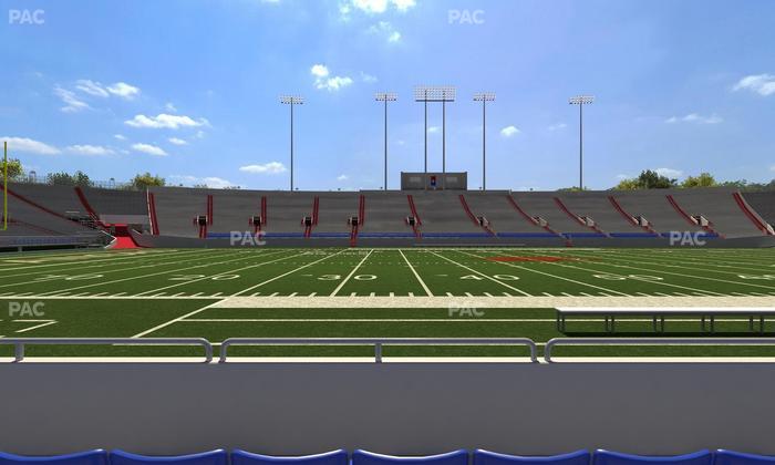 War Memorial Stadium (Little Rock) - Section 27 Seat View