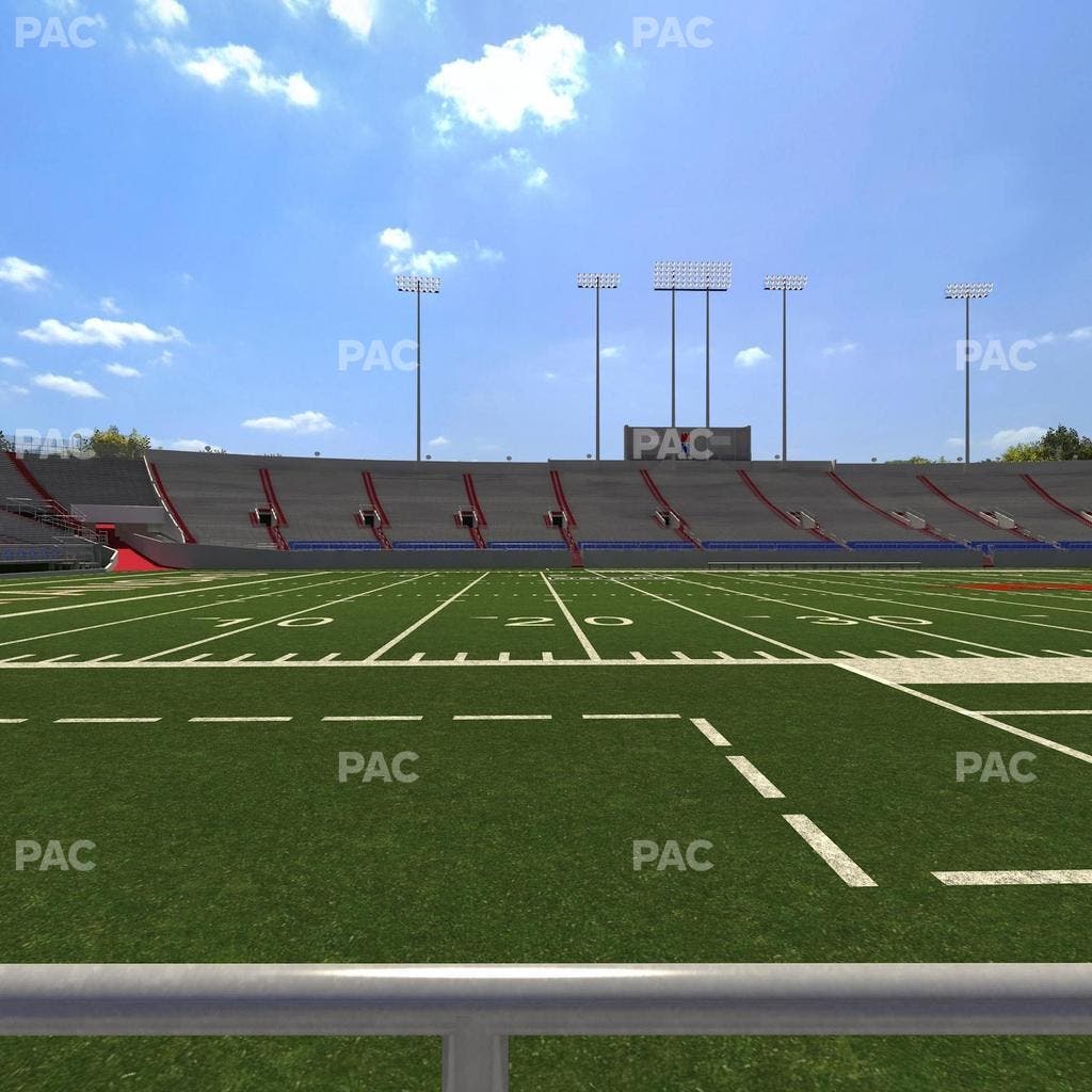 War Memorial Stadium (Little Rock) - Section 28 Seat View