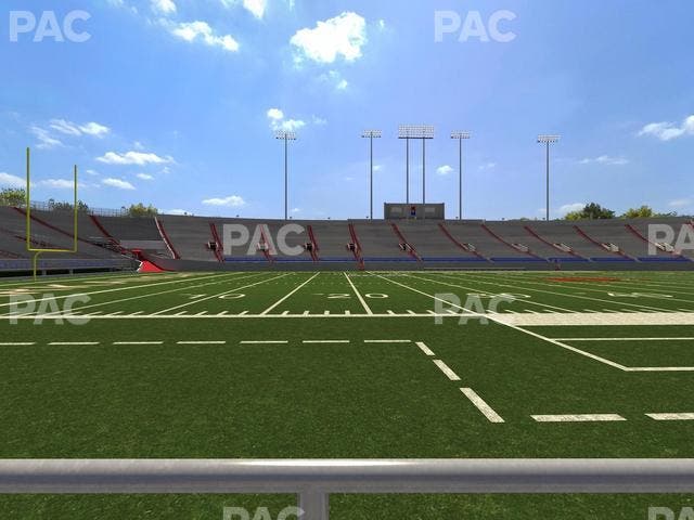 War Memorial Stadium (Little Rock) - Section 28 Seat View