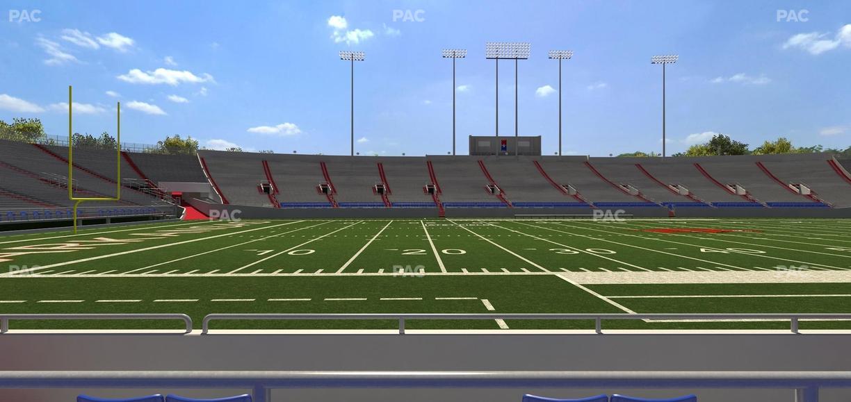 War Memorial Stadium (Little Rock) - Section 28 Seat View
