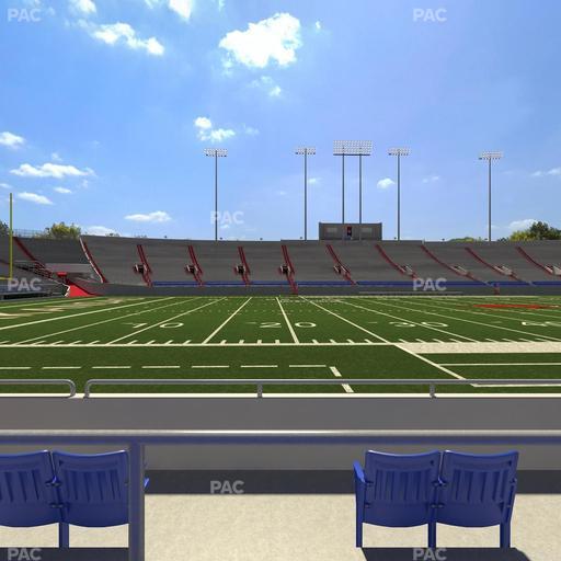 War Memorial Stadium (Little Rock) - Section 28 Seat View