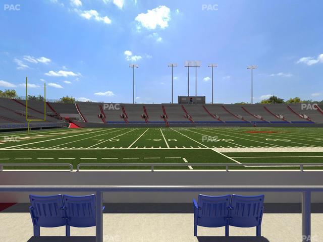 War Memorial Stadium (Little Rock) - Section 28 Seat View