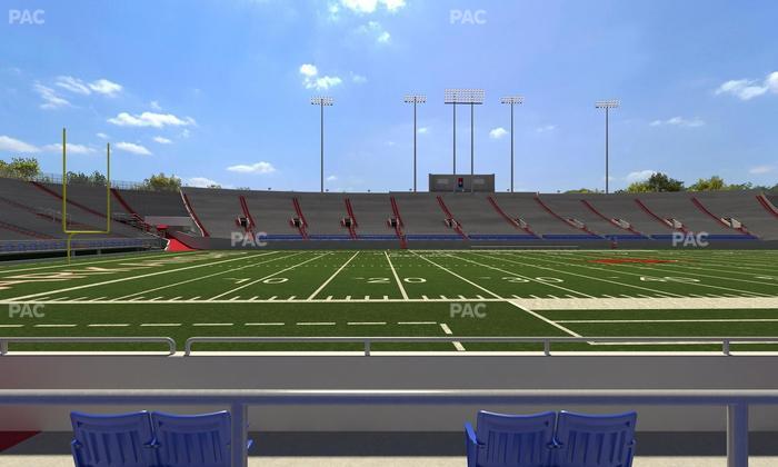 War Memorial Stadium (Little Rock) - Section 28 Seat View