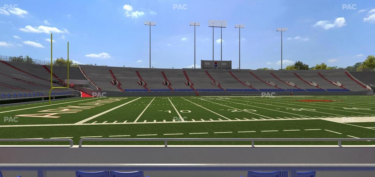 War Memorial Stadium (Little Rock) - Section 29 Seat View