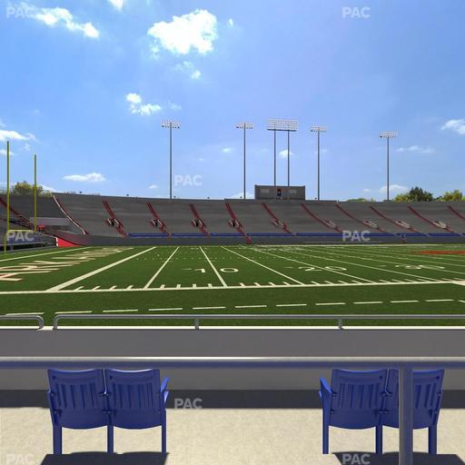 War Memorial Stadium (Little Rock) - Section 29 Seat View