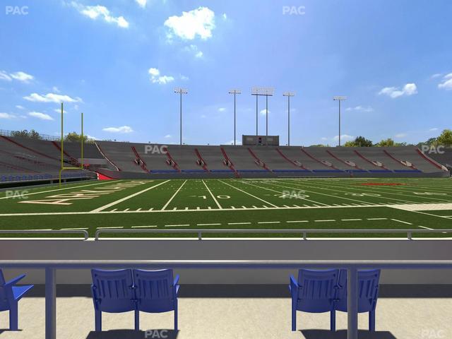 War Memorial Stadium (Little Rock) - Section 29 Seat View