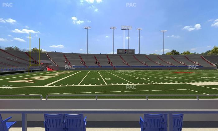 War Memorial Stadium (Little Rock) - Section 29 Seat View