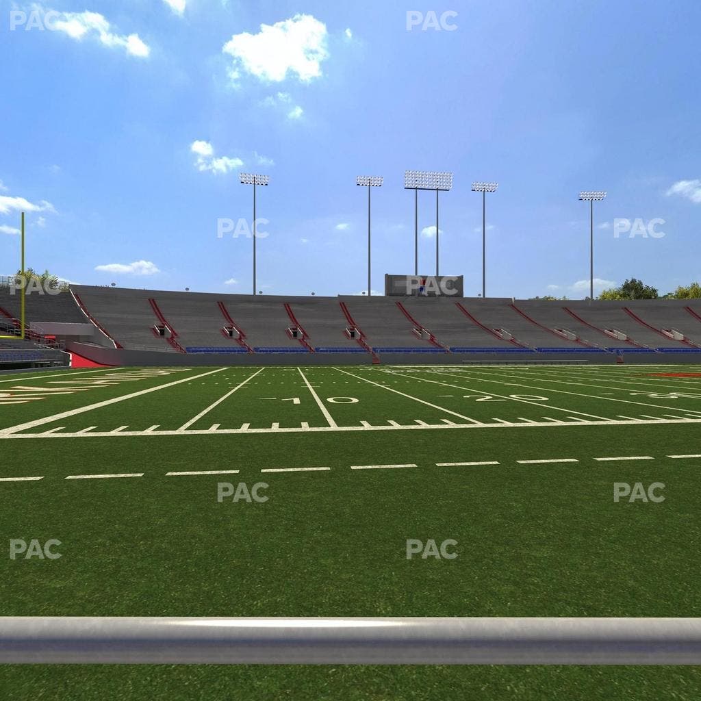 War Memorial Stadium (Little Rock) - Section 29 Seat View