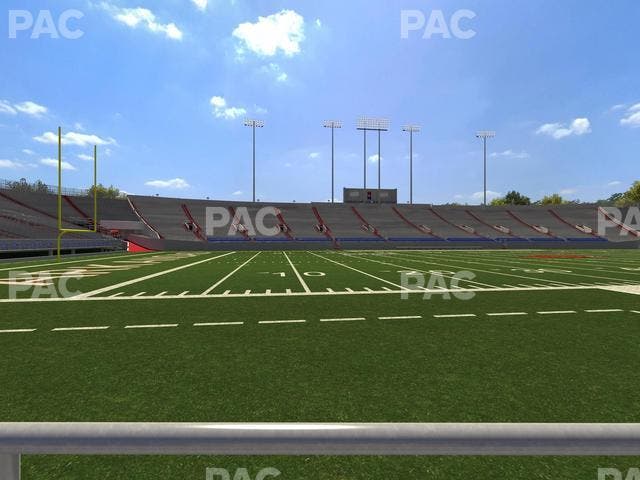 War Memorial Stadium (Little Rock) - Section 29 Seat View