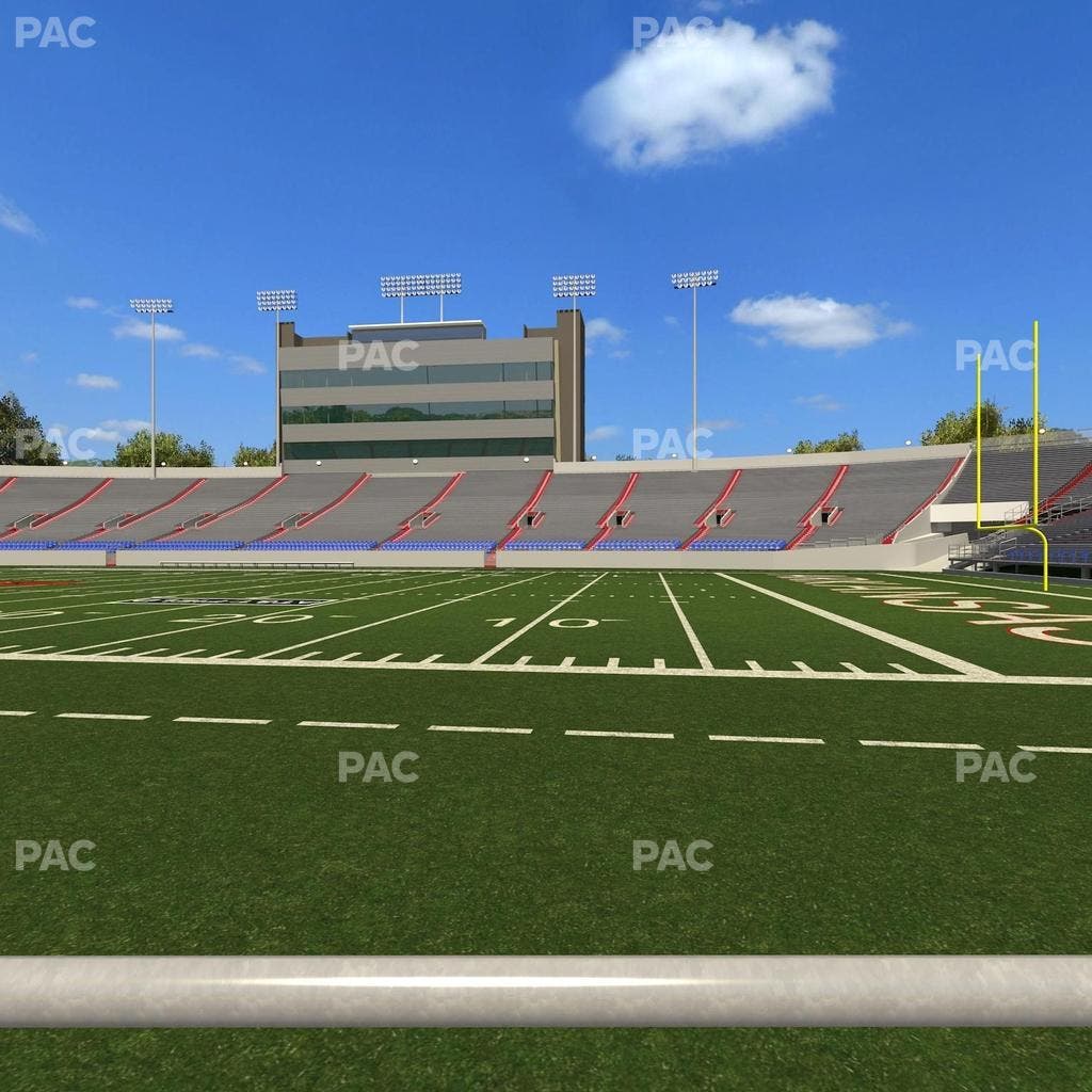 War Memorial Stadium (Little Rock) - Section 3 Seat View