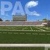 Preview of War Memorial Stadium (Little Rock) - Section 3 Seat View