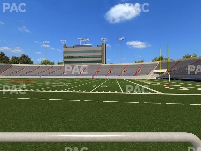 War Memorial Stadium (Little Rock) - Section 3 Seat View
