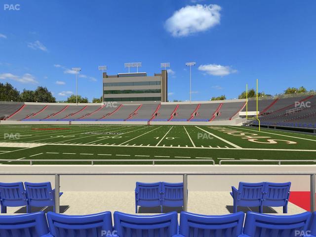 War Memorial Stadium (Little Rock) - Section 3 Seat View