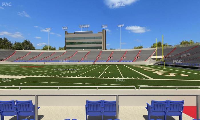 War Memorial Stadium (Little Rock) - Section 3 Seat View