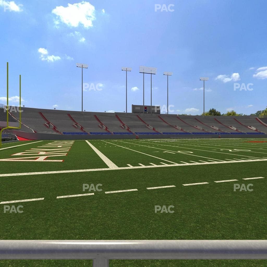 War Memorial Stadium (Little Rock) - Section 30 Seat View