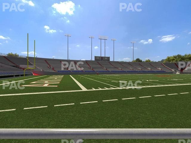 War Memorial Stadium (Little Rock) - Section 30 Seat View