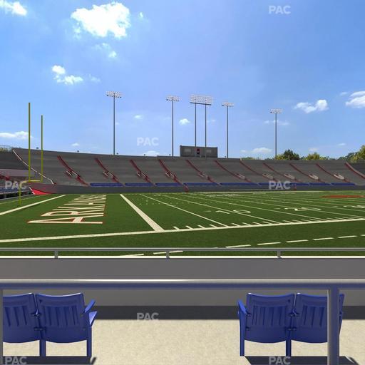 War Memorial Stadium (Little Rock) - Section 30 Seat View
