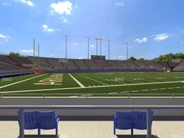 War Memorial Stadium (Little Rock) - Section 30 Seat View