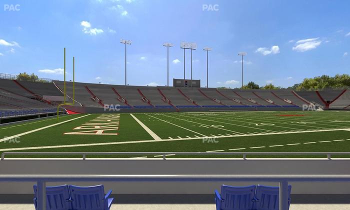 War Memorial Stadium (Little Rock) - Section 30 Seat View