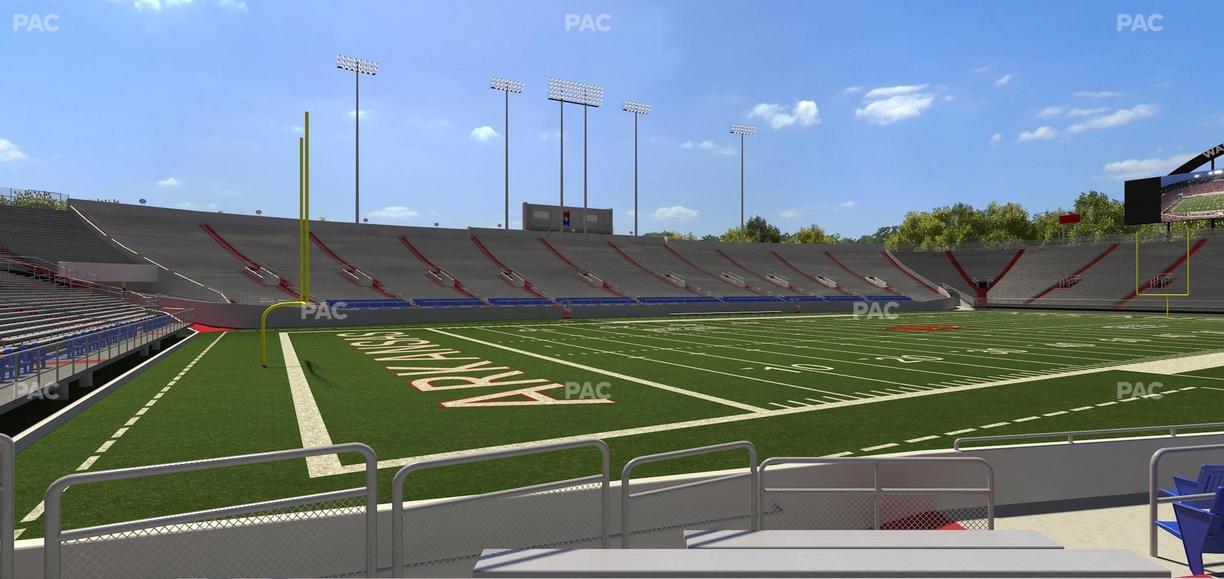 War Memorial Stadium (Little Rock) - Section 31 Seat View