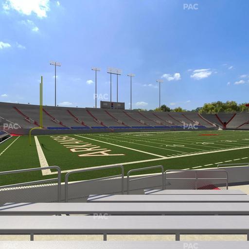 War Memorial Stadium (Little Rock) - Section 31 Seat View